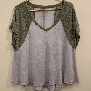 Knit T-shirt
